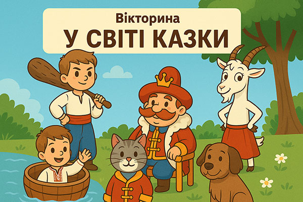 Вікторина "У світі казки"