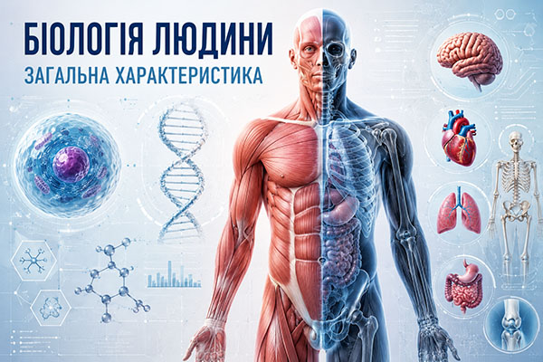Біологія людини. Загальна характеристика