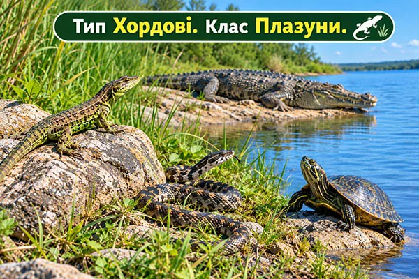 Тип Хордові. Клас Плазуни