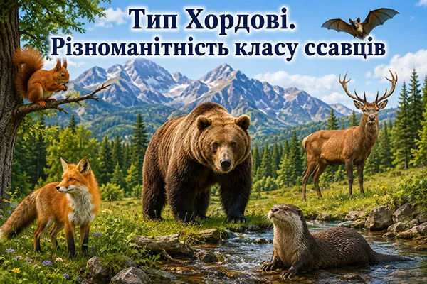 Різноманітність класу ссавців