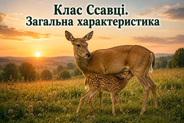 Клас Ссавці - Загальна характеристика