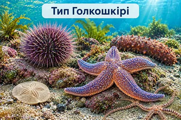Тип голкошкірі