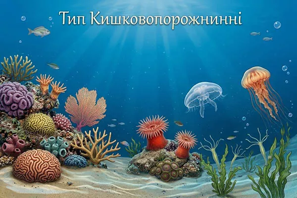 Тип Кишковопорожнинні