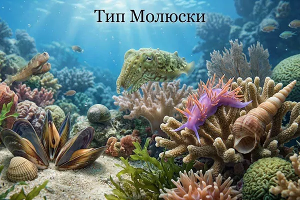 Тип молюски