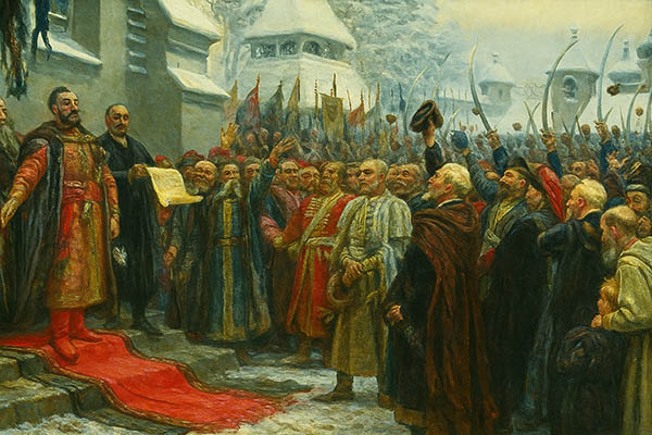 Тест “Утворення української козацької держави - Гетьманщини”