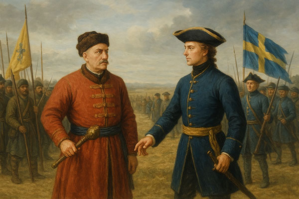 Тест "Українські землі наприкінці 17 - на початку 18 ст."