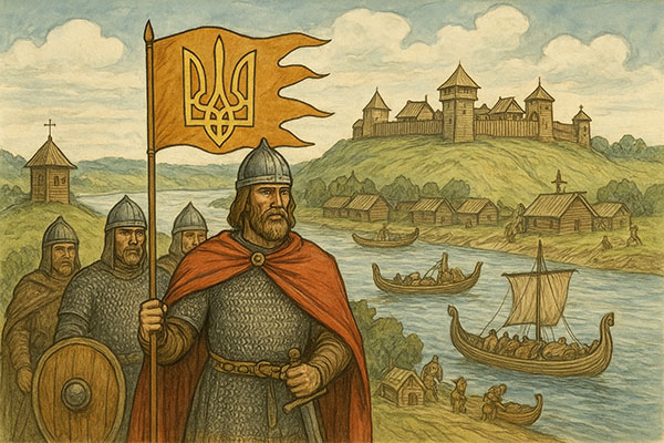 Тест “Виникнення Київської Русі”