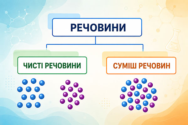 Чисті речовини і суміші