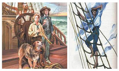 Чому Дік Сенд командував «Пілігримом»