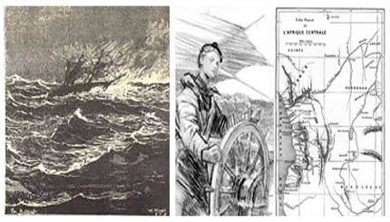 Де опинилися шхуна-бриг "Пілігрим"?