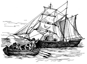 Що сталось з "Пілігримом"?