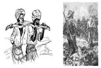 Кого з Пілігрима продали в рабство?