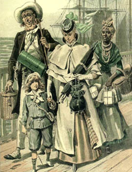 місіс Уелдон та її рідні