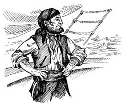 обов'язки на судні Негоро