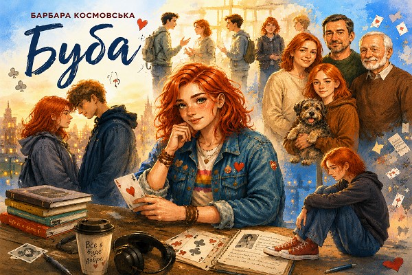 Барбара Космовська - Буба