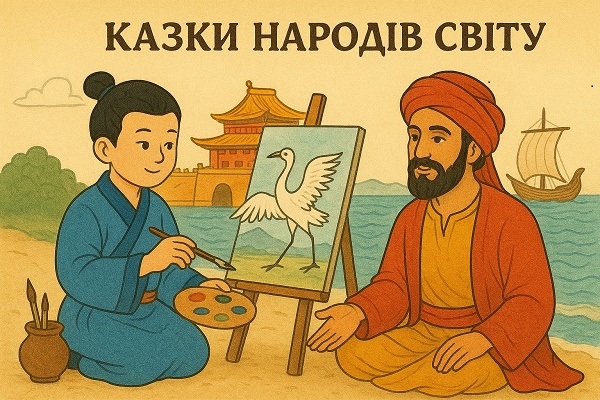 Казки народів світу