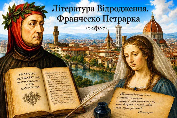 Література Відродження - Франческо Петрарка