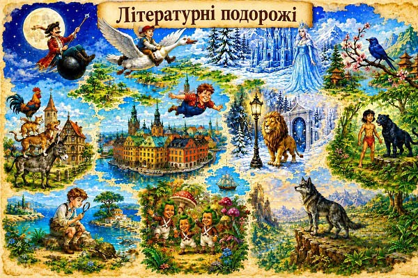 Літературні подорожі