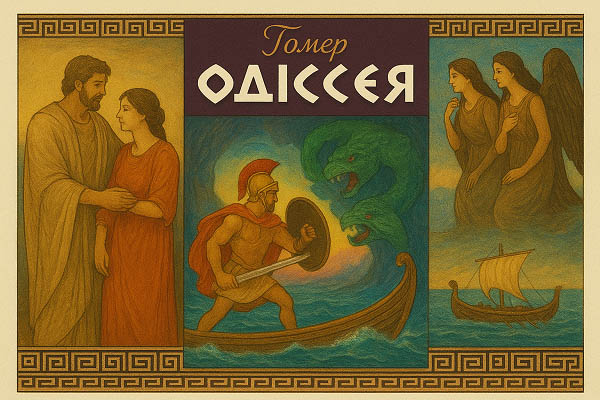 Тест “Гомер «Одіссея»”