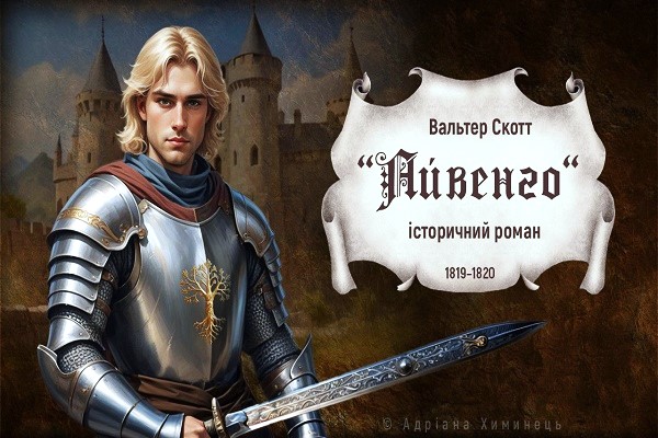 Тест “Вальтер Скотт «Айвенго»”