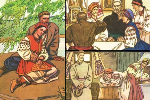 тест "Кайдашева сім'я"