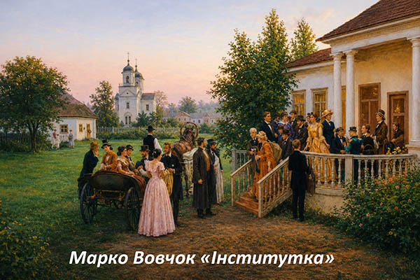 Марко Вовчок "Інститутка"
