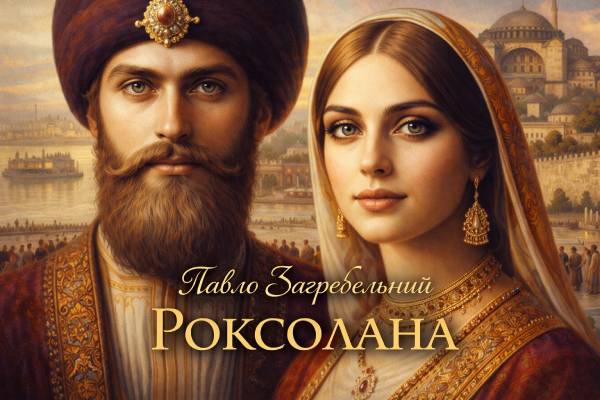 Тест «Павло Загребельний - Роксолана»