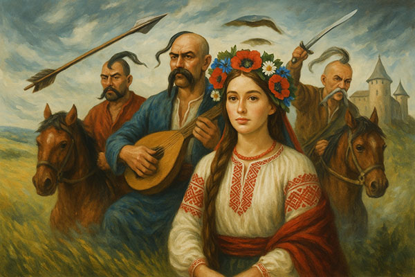 Тест "Усна народна творчість"