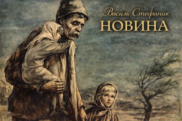 Тест «Василь Стефаник - Новина»