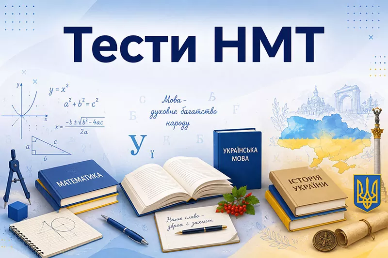 Тести НМТ