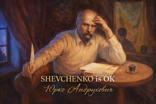 Юрко Андрухович "shevchenko is ok"