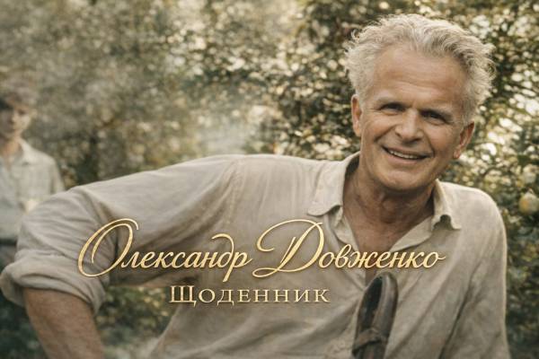 Олександр Довженко "Щоденник"