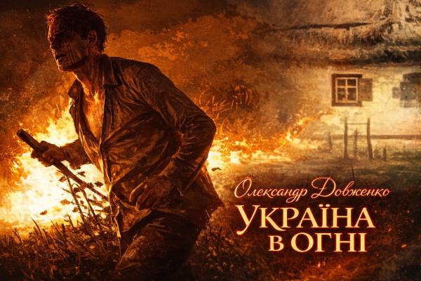 Олександр Довженко "Україна в огні"