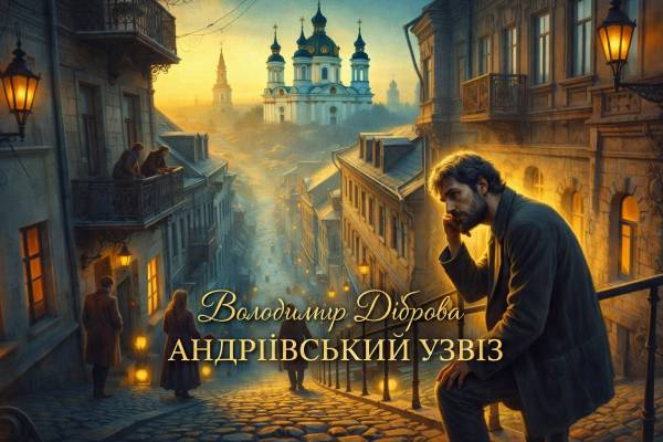 Володимир Діброва "Андріївський узвіз"